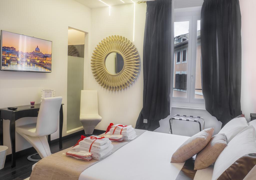 Hotel Navona Living Rom Zimmer foto