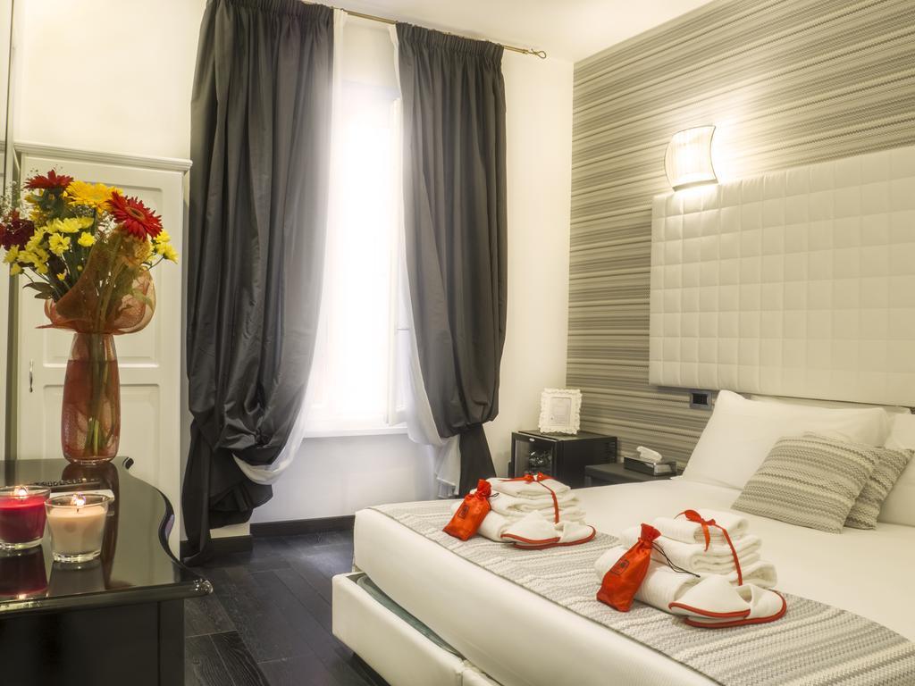 Hotel Navona Living Rom Zimmer foto